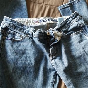 Size 5 reg low rise cruel girl slim